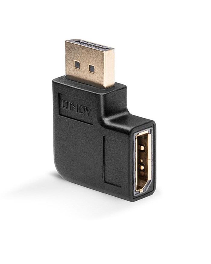 ADAPTER DP TO DP/90 DEGREE RIGHT 41333 LINDY