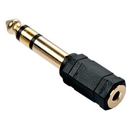 ADAPTER STEREO 3.5MM F/6.3MM/35620 LINDY
