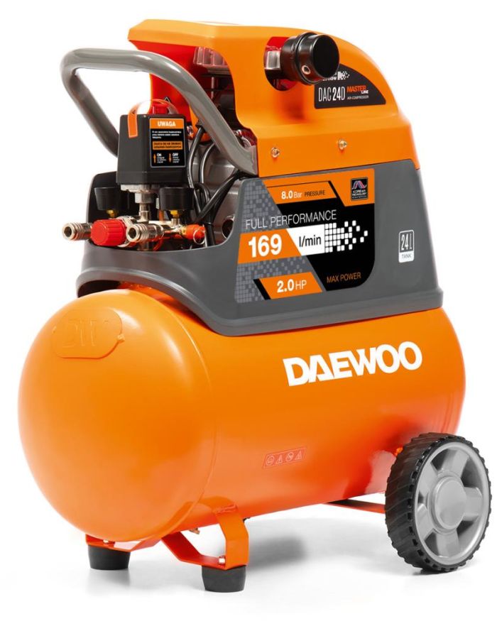 AIR COMPRESSOR 1.5KW/DAC 24D DAEWOO
