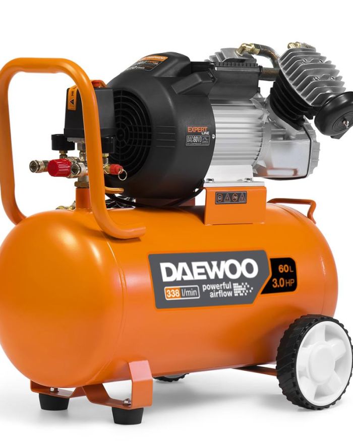 AIR COMPRESSOR 2.2KW 60L/DAC 60VD DAEWOO