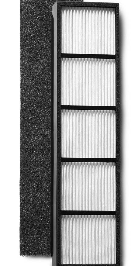 AIR PURIFIER FILTERSET CA-506/CLEAN AIR OPTIMA