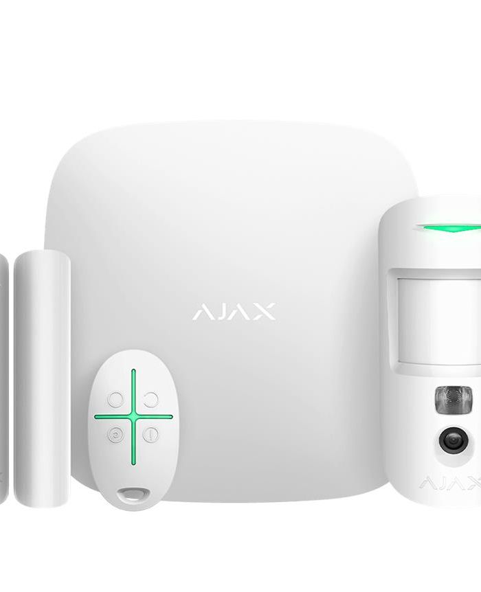 ALARM SECURITY STARTERKIT CAM/WHITE 38172 AJAX