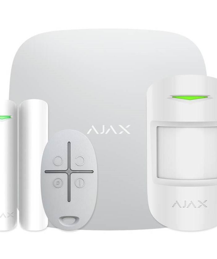ALARM SECURITY STARTERKIT PLUS/WHITE 20290 AJAX