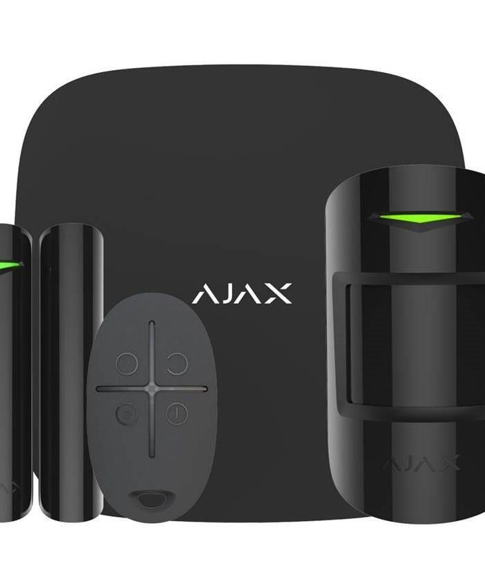 ALARM SECURITY STARTERKIT/BLACK 38169 AJAX