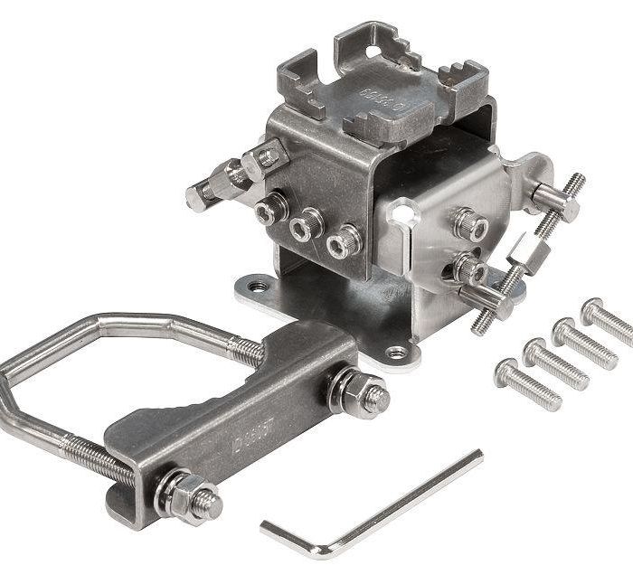 ANTENNA ACC POLE MOUNT/ADAPTER SOLIDMOUNT MIKROTIK