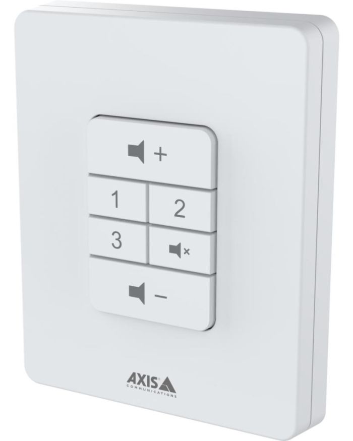 AUDIO MANAGER VOLUME CONTROL./C8310 02741-001 AXIS