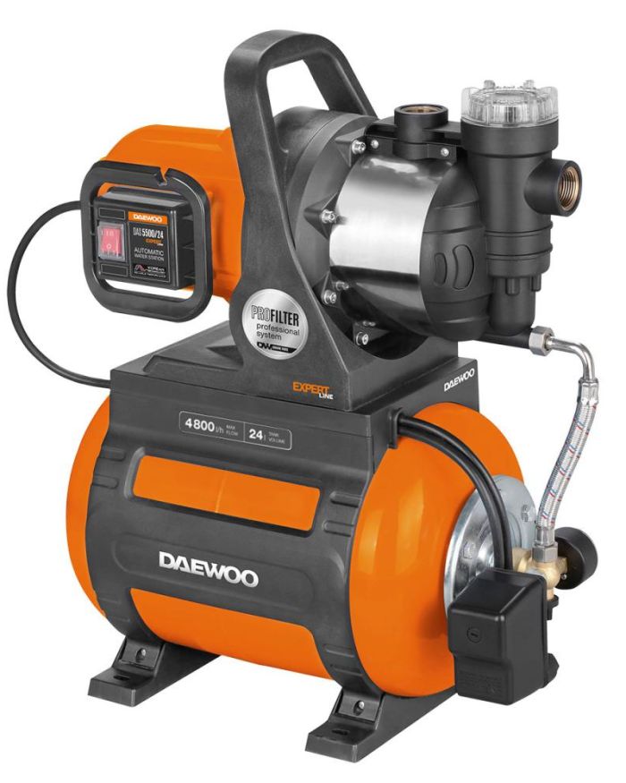 AUTOMATIC DOMESTIC STATION/1300W DAS 5500/24 DAEWOO