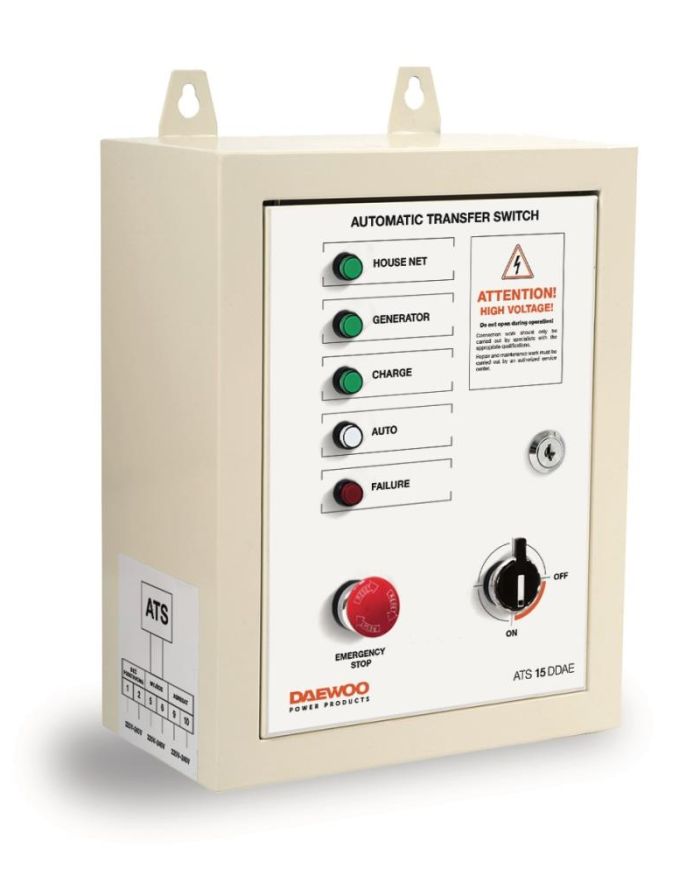 AUTOMATIC TRANSFER SWITCH/ATS15-DDAE DAEWOO