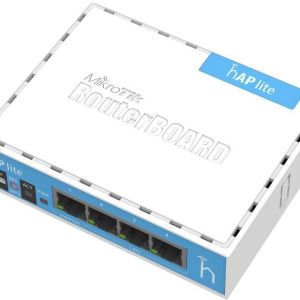 Access Point|MIKROTIK|IEEE 802.11 b/g|IEEE 802.11n|4x10Base-T / 100Base-TX|RB941-2ND