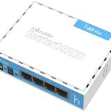 Access Point|MIKROTIK|IEEE 802.11 b/g|IEEE 802.11n|4x10Base-T / 100Base-TX|RB941-2ND