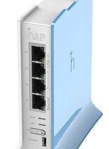 Access Point|MIKROTIK|IEEE 802.11b|IEEE 802.11g|IEEE 802.11n|1xUSB 2.0|4×10/100M|RB941-2ND-TC