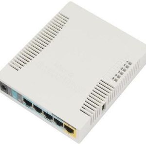 Access Point|MIKROTIK|IEEE 802.11b|IEEE 802.11g|IEEE 802.11n|1xUSB 2.0|5×10/100M|RB951UI-2HND