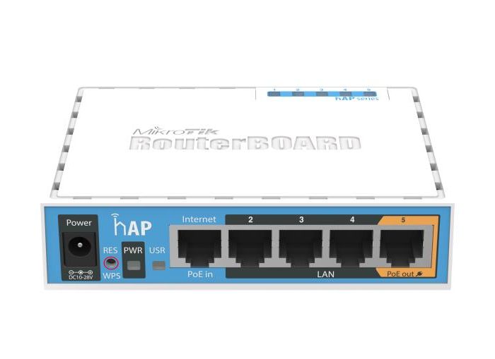 Access Point|MIKROTIK|IEEE 802.11b|IEEE 802.11g|IEEE 802.11n|1xUSB 2.0|5×10/100M|RB951UI-2ND