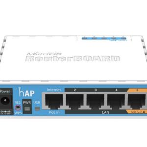 Access Point|MIKROTIK|IEEE 802.11b|IEEE 802.11g|IEEE 802.11n|1xUSB 2.0|5×10/100M|RB951UI-2ND