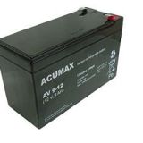 BATTERY 12V 9AH VRLA/AV9-12 T2 ACUMAX EMU