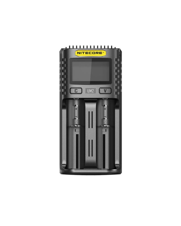 BATTERY CHARGER 2-SLOT/UM2 NITECORE
