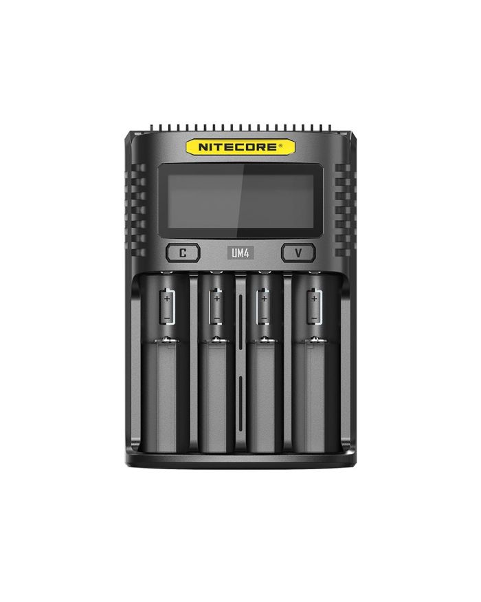 BATTERY CHARGER 4-SLOT/UM4 NITECORE