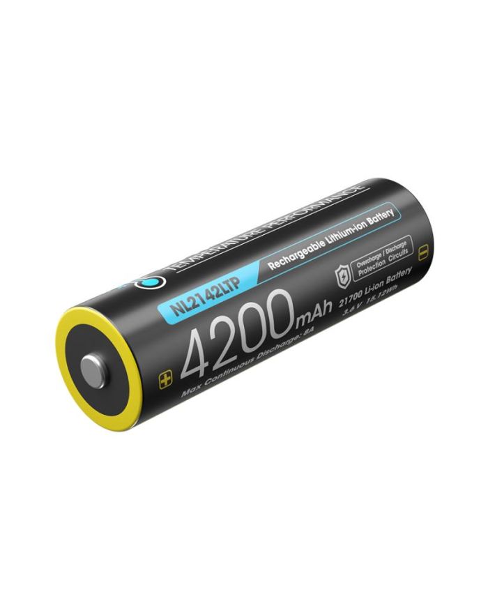 BATTERY RECH. 21700 4200MAH/NL2142LTP NITECORE