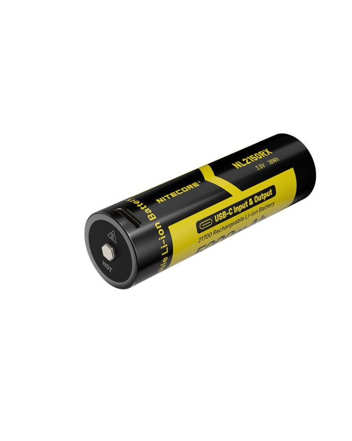 BATTERY RECH. LI-ION 3.6V/NL2150RX(5000MAH) NITECORE