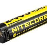 BATTERY RECH. LI-ION AA 1.5V/4PACK NH2400 NITECORE