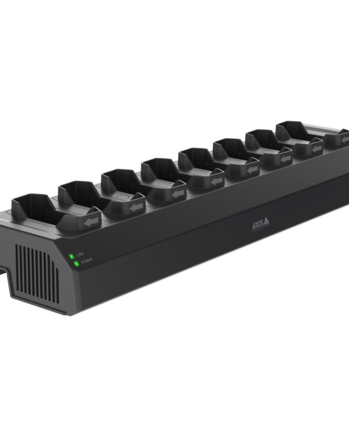 BODY CAMERA ACC DOCKING STAT./8BAY W701 MKII 02970-002 AXIS