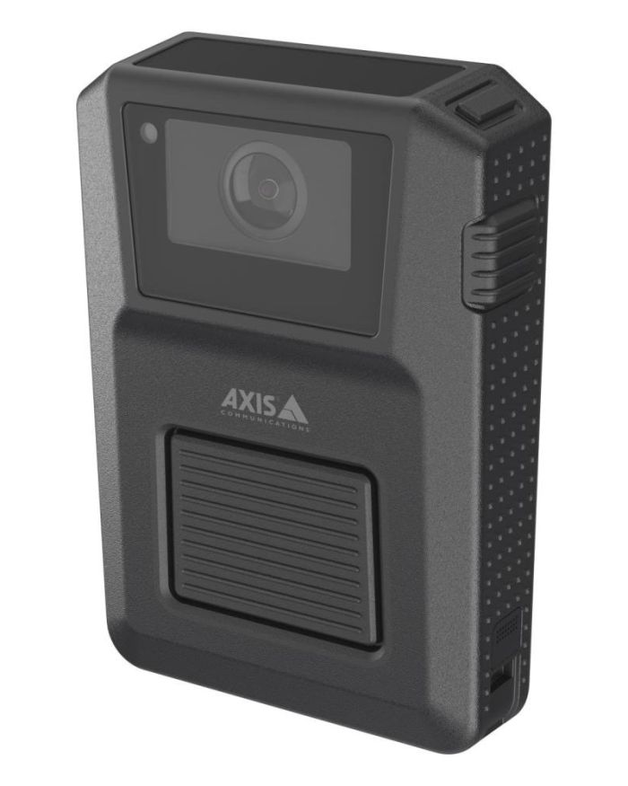 BODY CAMERA W120/WORN BLACK 02583-002 AXIS