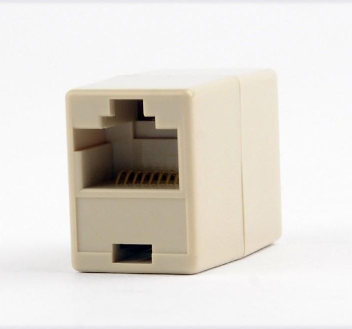 CABLE ACC IN-LINE COUPLER 8P8C/10 PCS BAG TA-350-10 GEMBIRD
