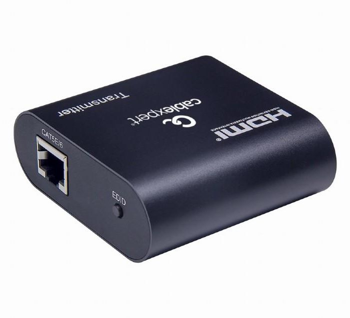 CABLE ADAPTER HDMI EXTENDER/W/RJ45 DEX-HDMI-03 GEMBIRD