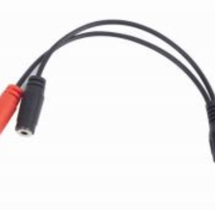 CABLE AUDIO 3.5MM 4-PIN TO/3.5MM S+MIC CCA-417 GEMBIRD