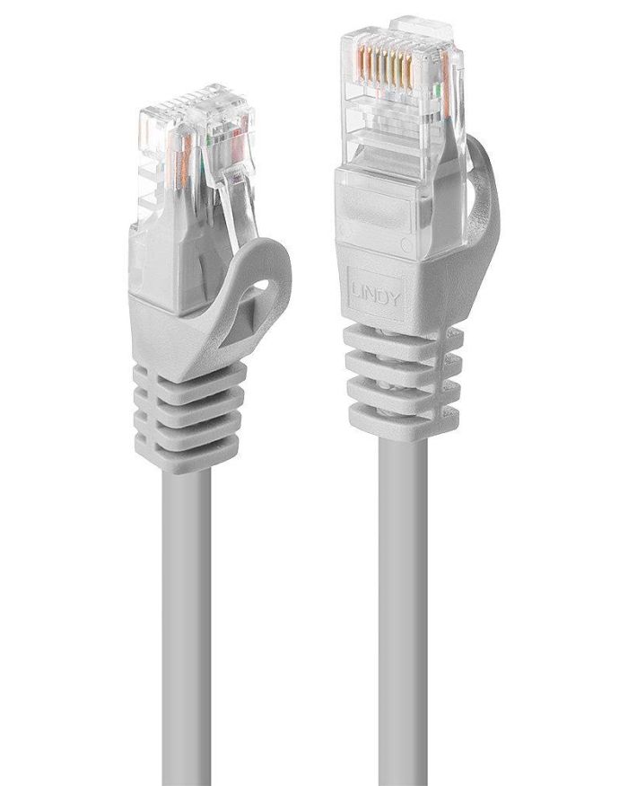CABLE CAT5E U/UTP 0.3M/GREY 48360 LINDY