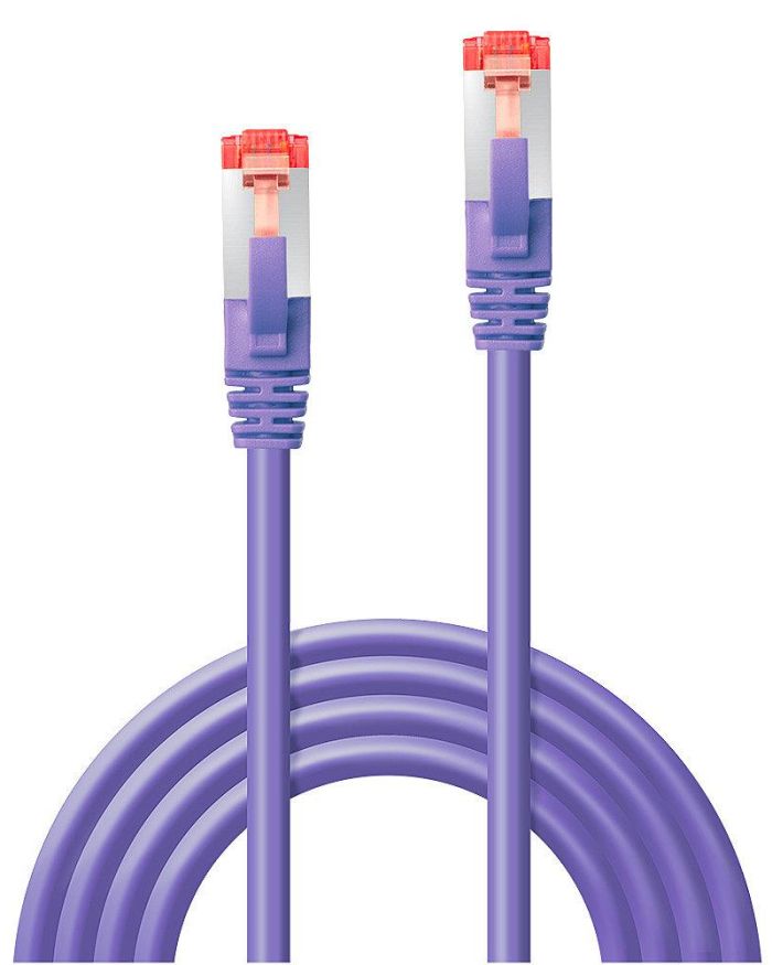 CABLE CAT6 S/FTP 2M/PURPLE 47824 LINDY