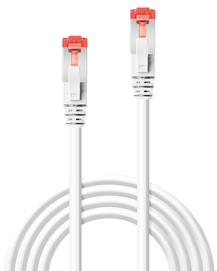 CABLE CAT6 S/FTP 2M/WHITE 47384 LINDY