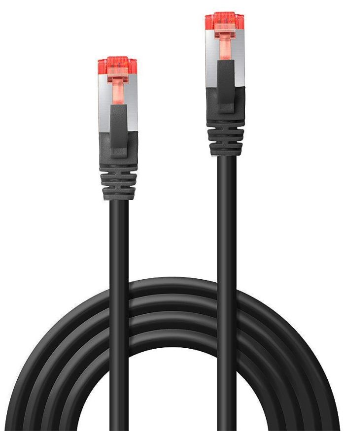 CABLE CAT6 S/FTP 3M/BLACK 47780 LINDY