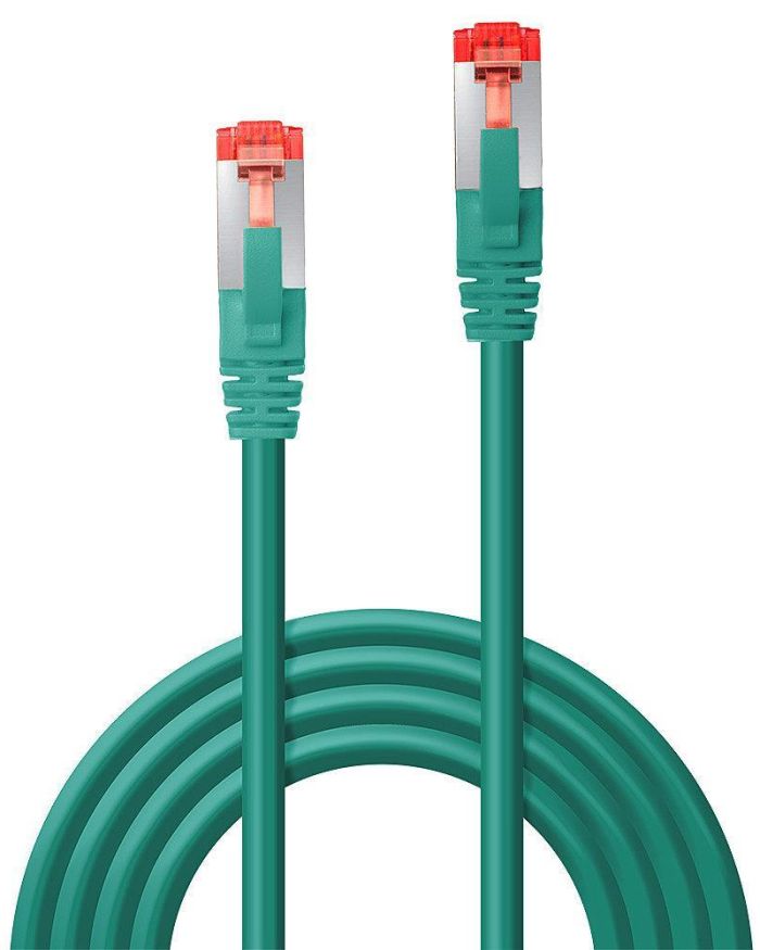 CABLE CAT6 S/FTP 3M/GREEN 47750 LINDY