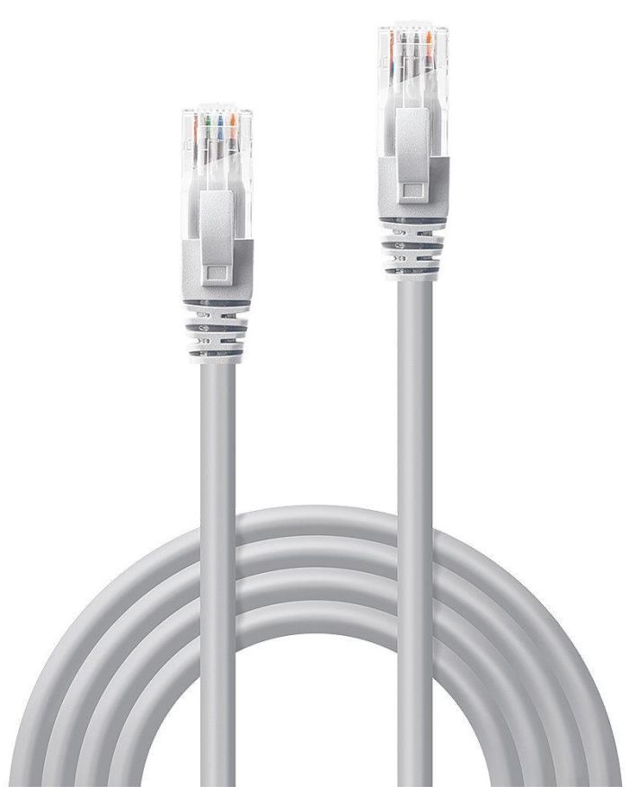 CABLE CAT6 U/UTP 0.5M/GREY 48001 LINDY