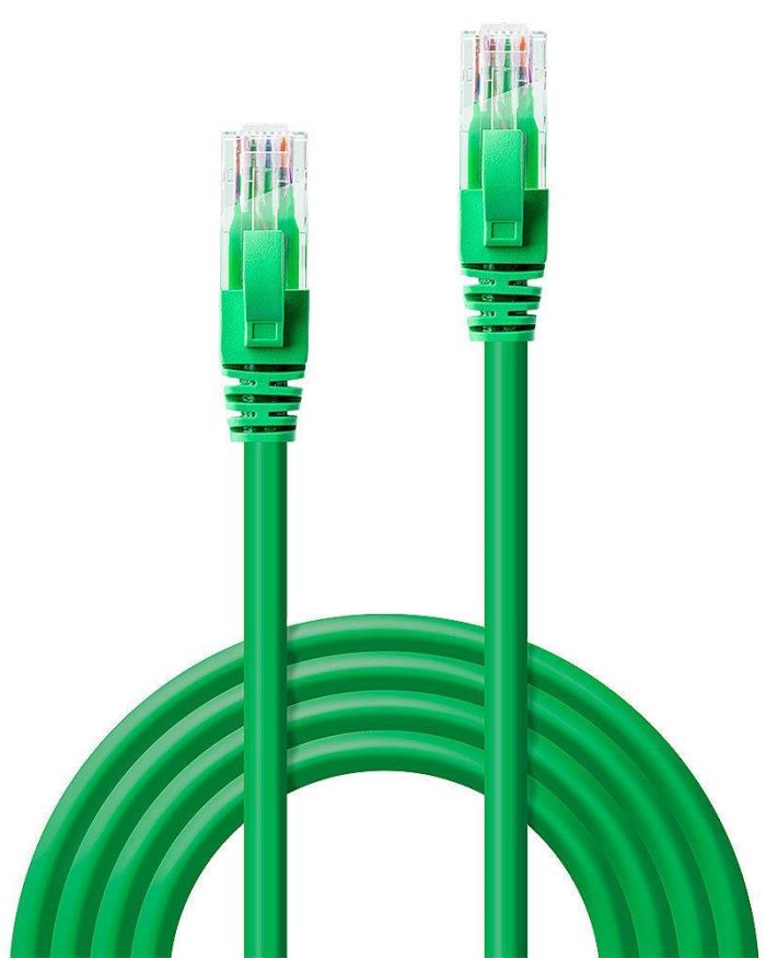 CABLE CAT6 U/UTP 1M/GREEN 48047 LINDY