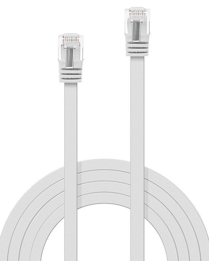 CABLE CAT6 U/UTP 1M/WHITE 47501 LINDY