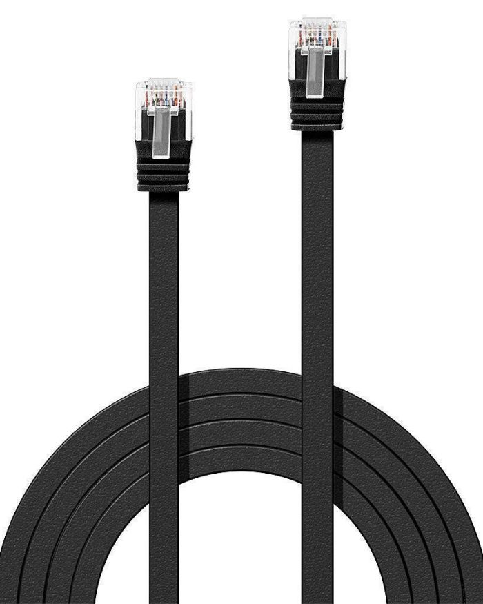 CABLE CAT6 U/UTP 3M/BLACK 47523 LINDY