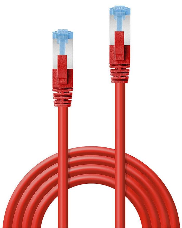 CABLE CAT6A S/FTP 1M/RED 47162 LINDY