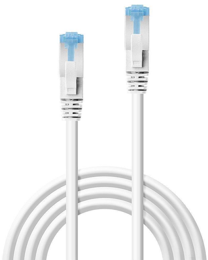 CABLE CAT6A S/FTP 1M/WHITE 47192 LINDY