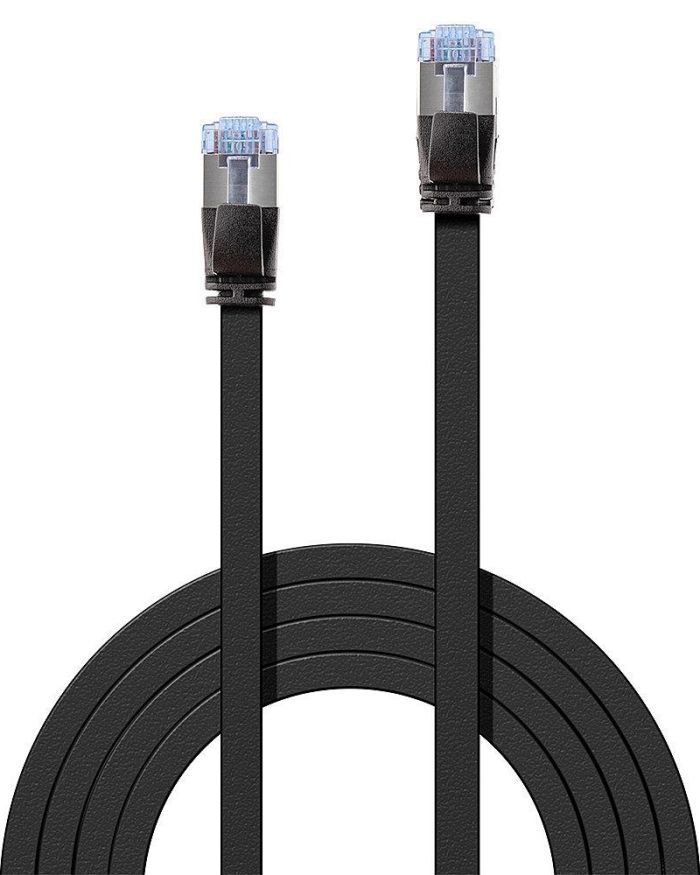 CABLE CAT6A U/FTP 2M/BLACK 47482 LINDY
