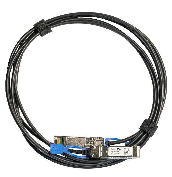CABLE DIRECT ATTACH SFP+ 1M/XS+DA0001 MIKROTIK