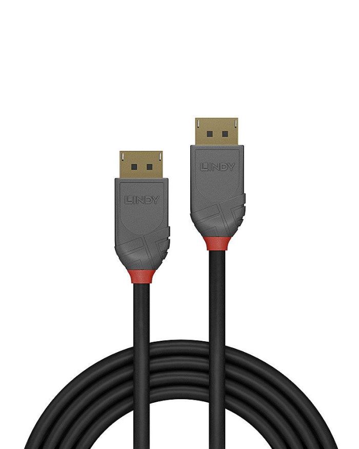 CABLE DISPLAY PORT 0.5M/ANTHRA 36480 LINDY