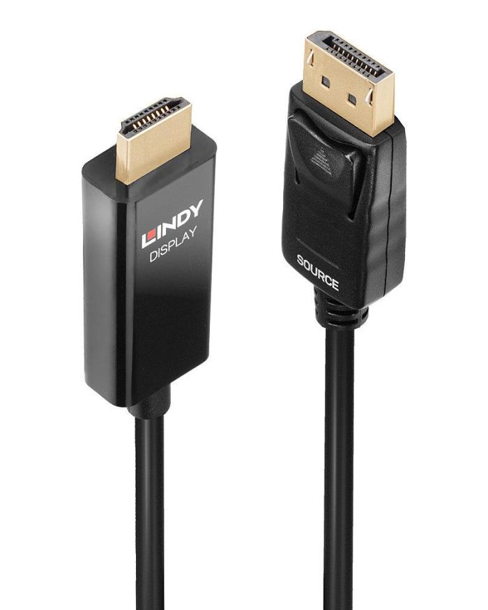 CABLE DISPLAY PORT TO HDMI 2M/40926 LINDY