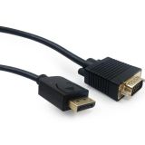CABLE DISPLAY PORT TO VGA 1.8M/CCP-DPM-VGAM-6 GEMBIRD