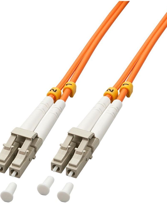 CABLE FIBRE OPTIC LC/LC OM2/2M 46481 LINDY