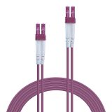 CABLE FIBRE OPTIC LC/LC OM4/20M 46346 LINDY