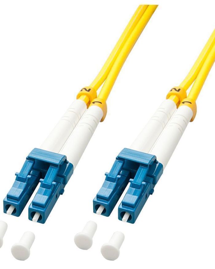 CABLE FIBRE OPTIC LC/LC/10M 47454 LINDY