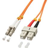 CABLE FIBRE OPTIC LC/SC OM2/5M 46993 LINDY