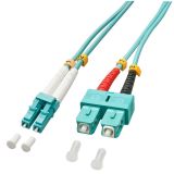 CABLE FIBRE OPTIC LC/SC OM3/20M 46396 LINDY